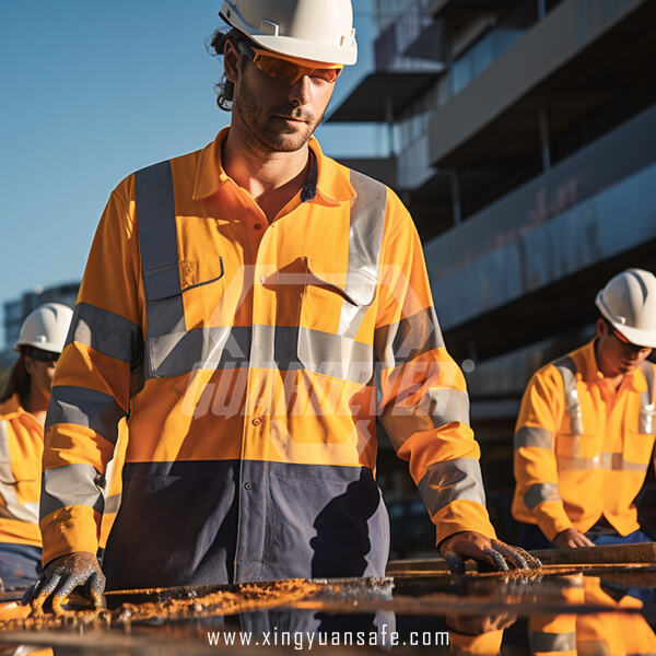 How to Use High Visibility Clothing PPE: