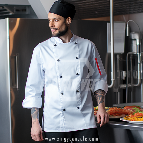 Use - Custom Chef Jackets