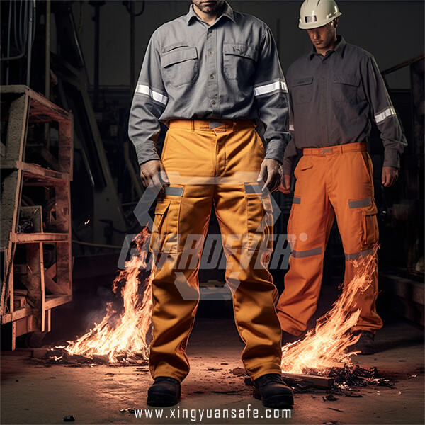 How Exactly to Use Fire Retardant Work Pants?