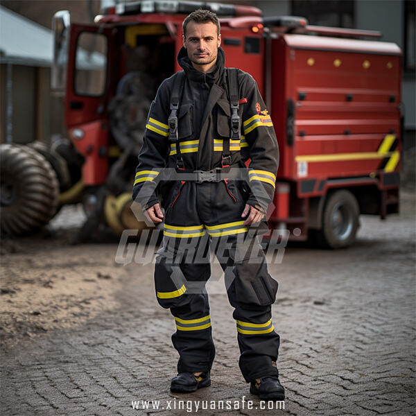 Steps to make utilization of Firefighter Uniforms: