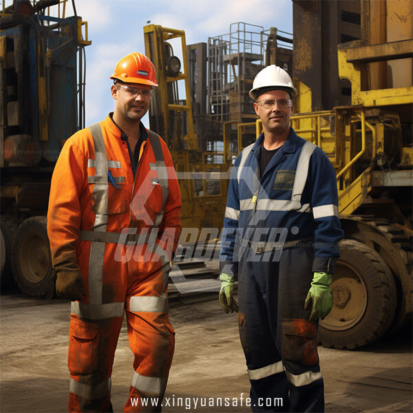 How to Use Fire Retardant Coverall?