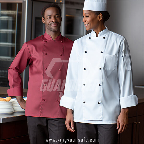 Use - Custom Chef Jackets