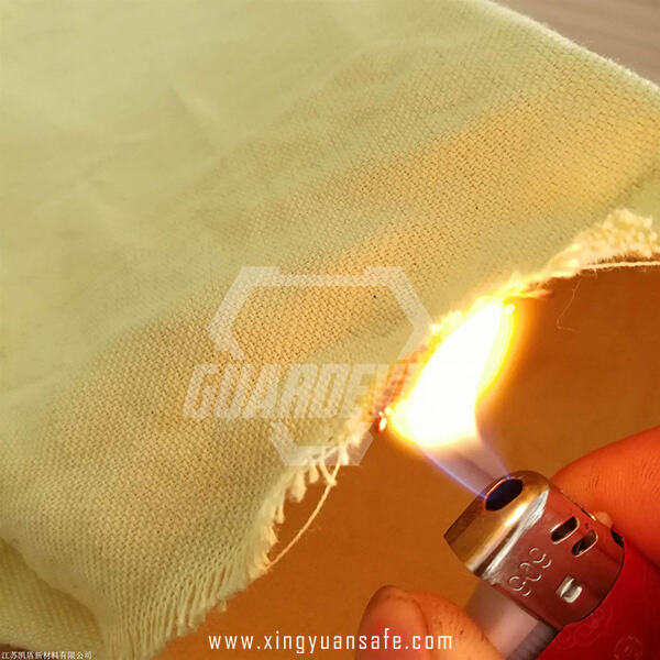 Innovation of Fire Retardant Fabric