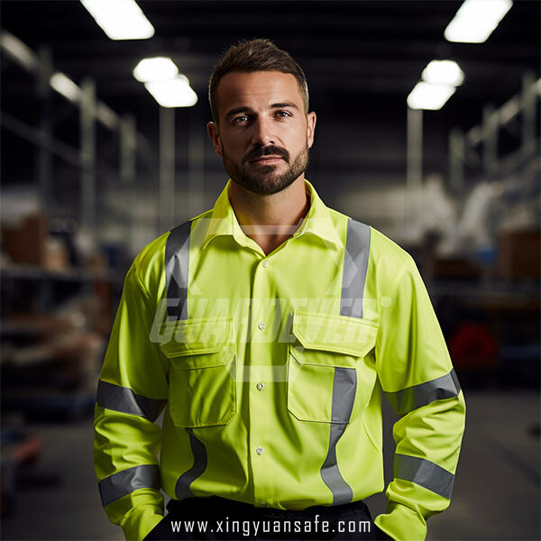 Innovationen bei Warnschutzshirts für Herren: