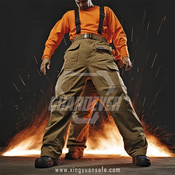 How to Incorporate Fire Rated Work Pants?