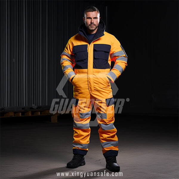 Quality and Application of Insulated Coveralls