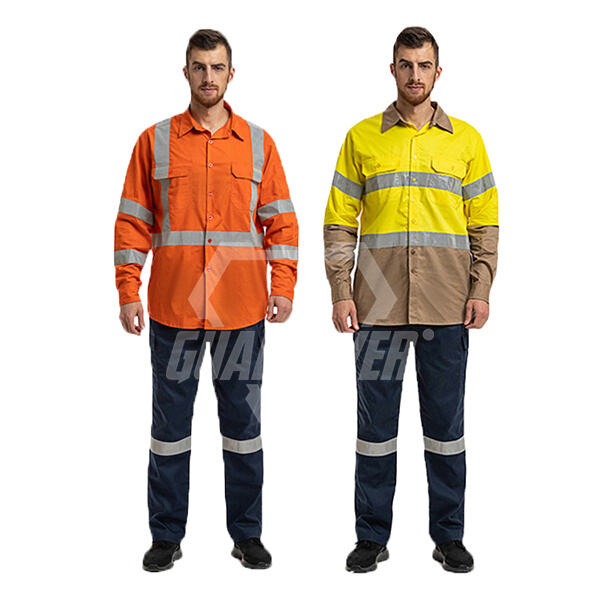 Safety and Application of High Visibility Work Shirts