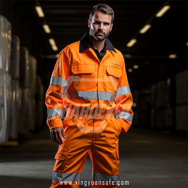 Innovation of Mens Hi Vis Jacket