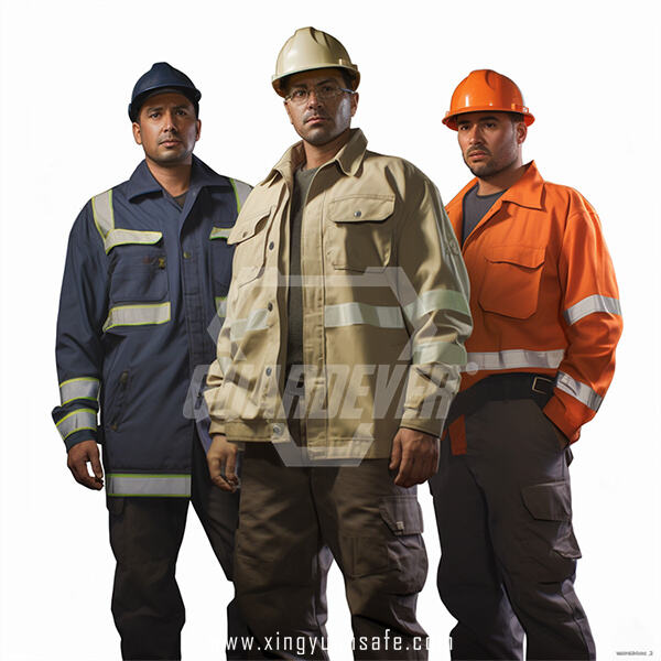 Innovation in High Visibility FR Jackets