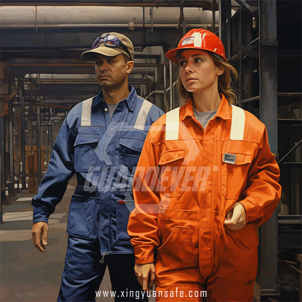 Safety And Fire Retardant Coverall