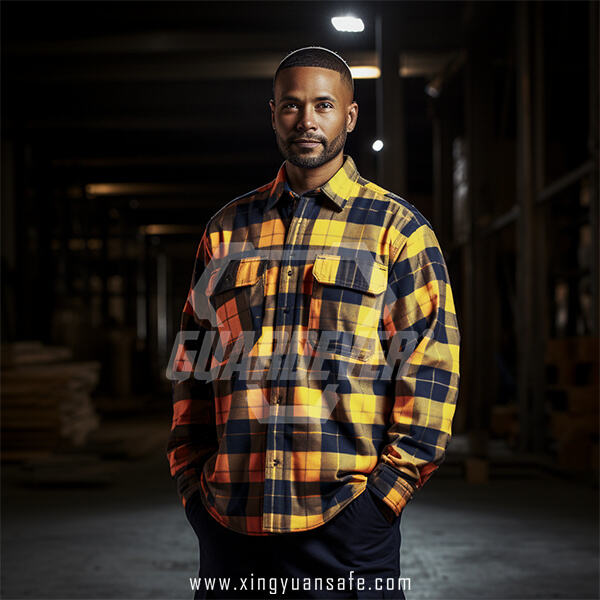 Safety and Innovation in High Visibility Flannel Shirts