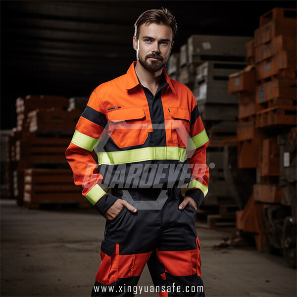 Utilizing the High Visibility Work Jacket