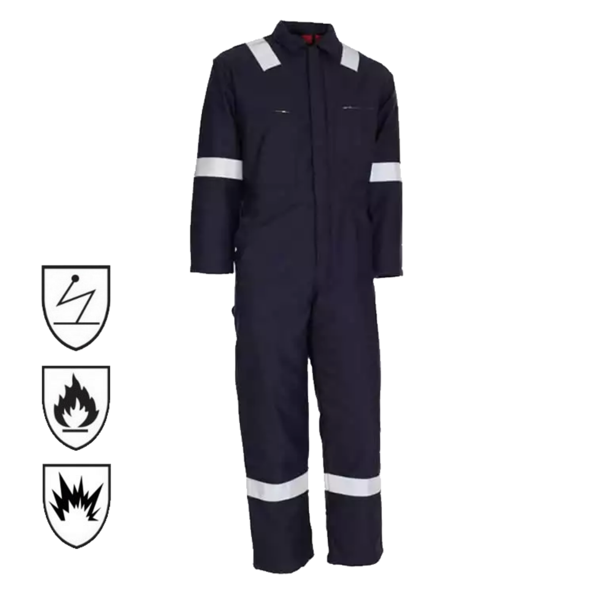  Extreme Protect Hi Vis Reflective Fireproof  Coveralls Traffic Oil Nomex Inherent Clothes