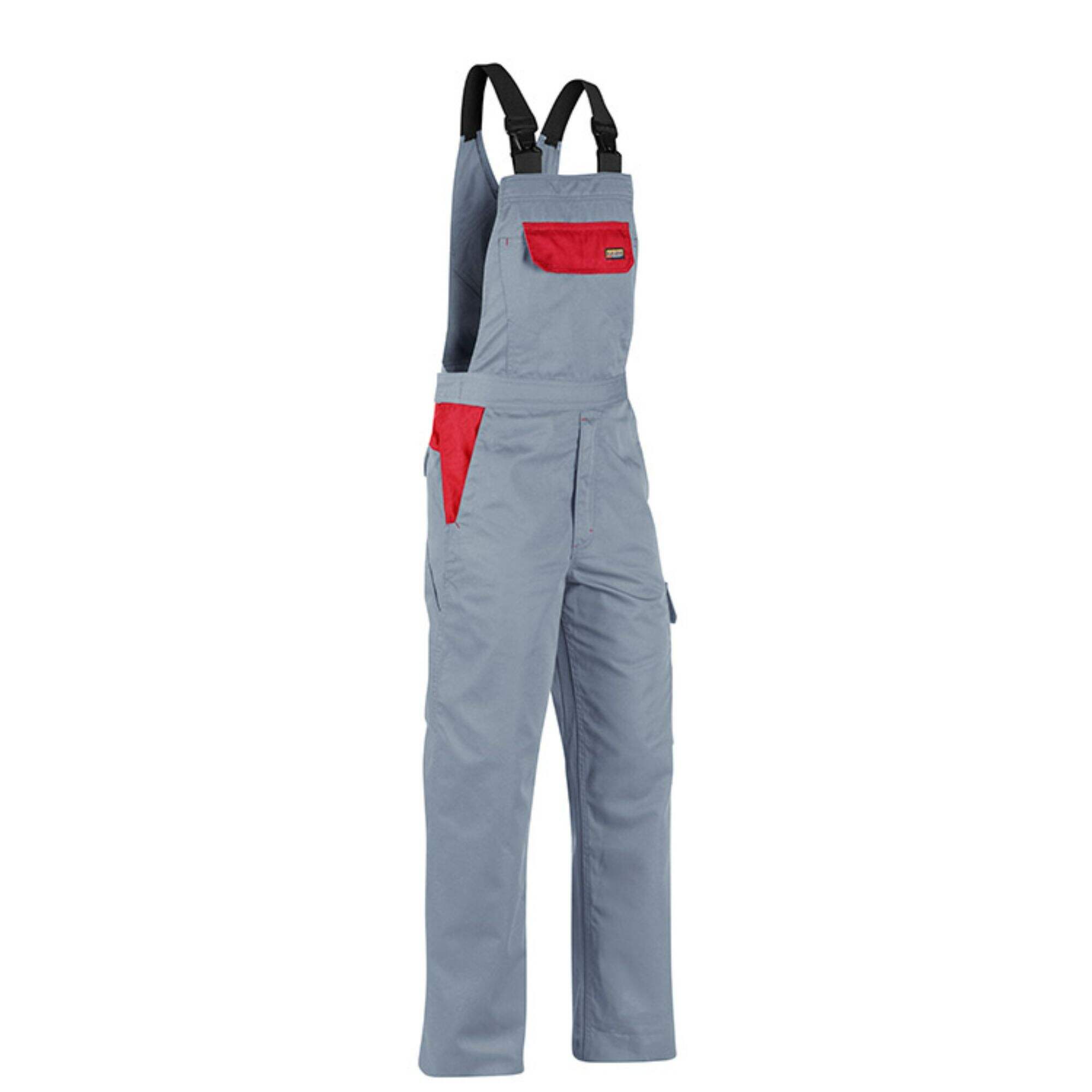 Hot Selling Polyester/cotton Coveralls with pockets each side multi-function tear-resistant Bib Overalls