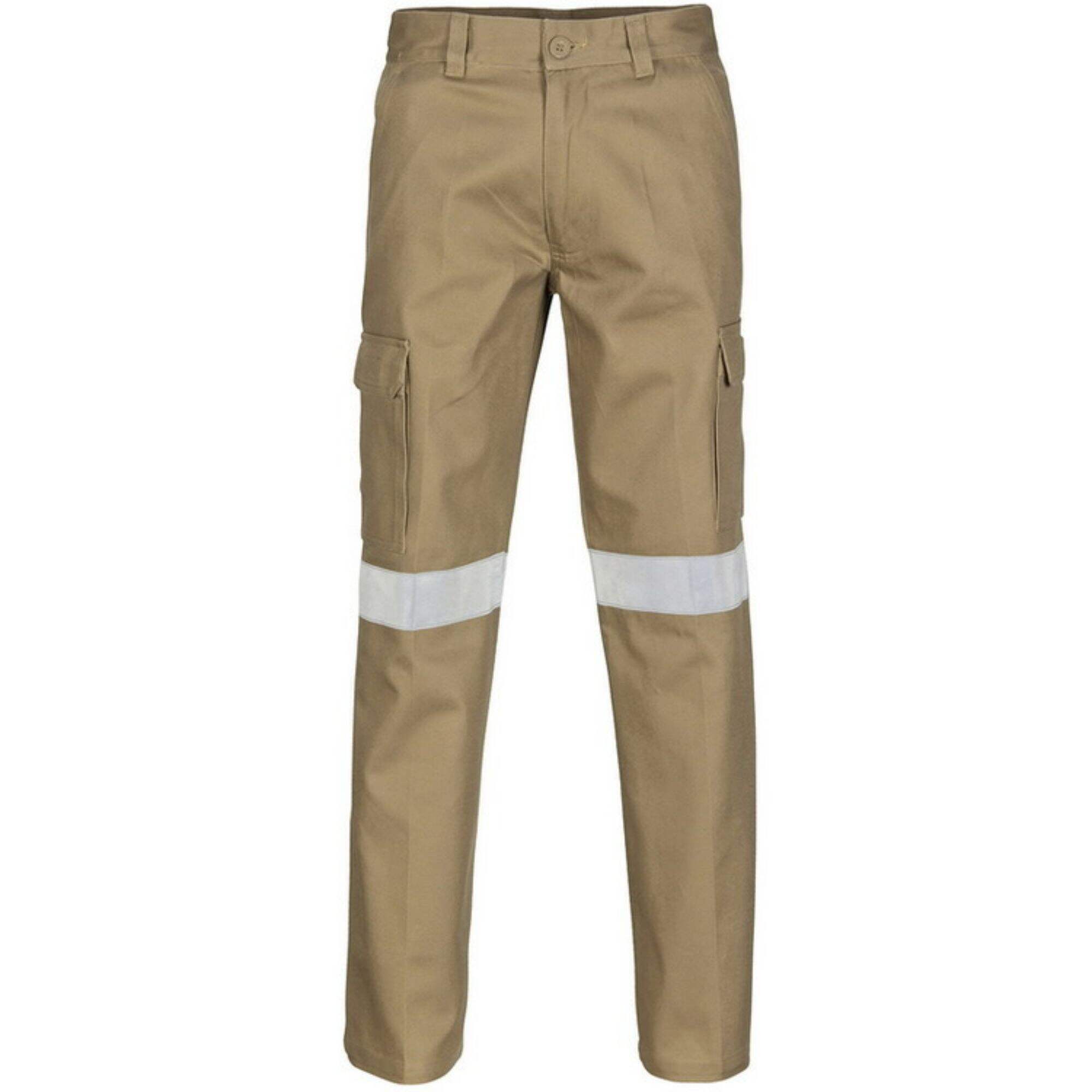 Manufacture Customize Unisex Construction Trousers Reflective Safety Cargo Hi vis Work Pants For Men