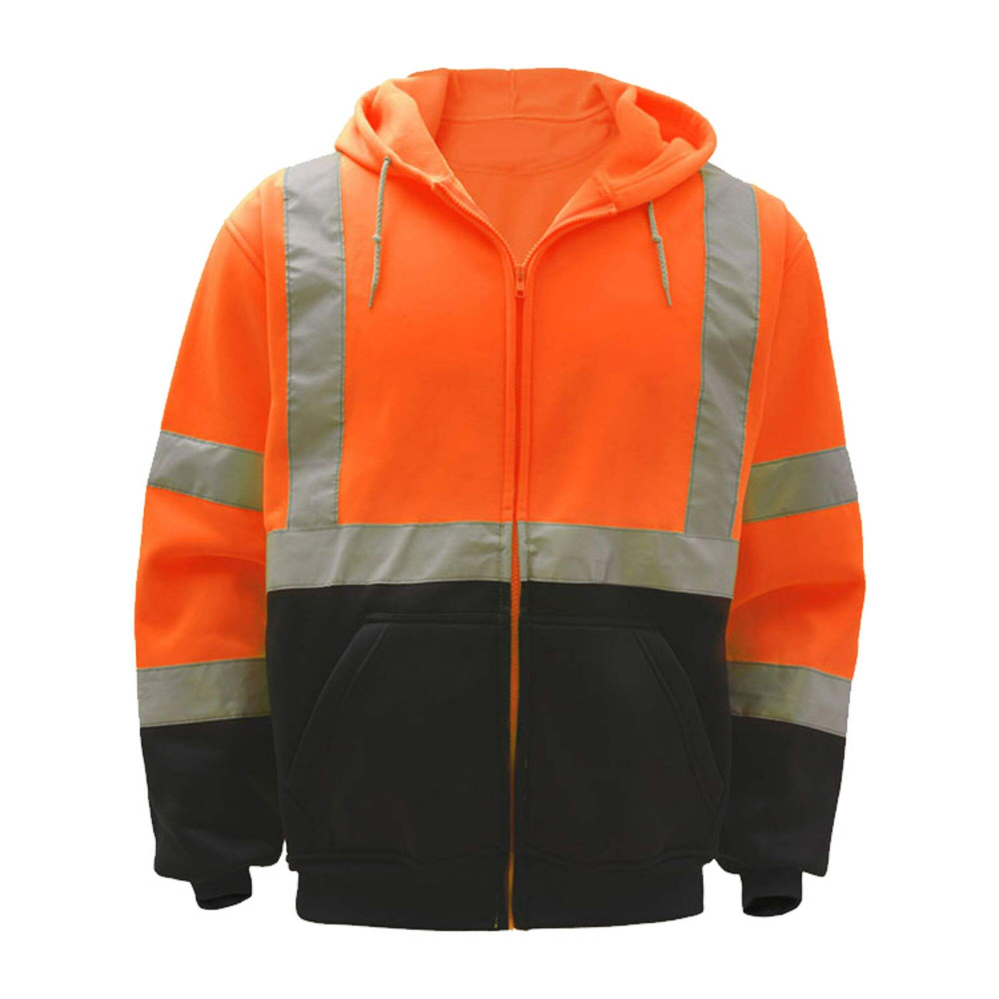 Hot Sale Hi Vis Safety Work Construction Workwear Traffic Railway Antistatic Hoodie