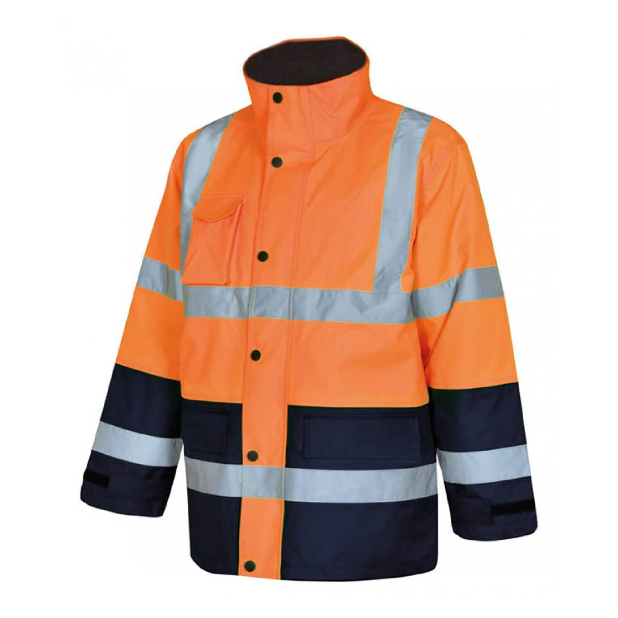 Hot Sale ANSI Class 3 Engineer Electrician Workwear Hi Vis Reflective Construction  Jacket