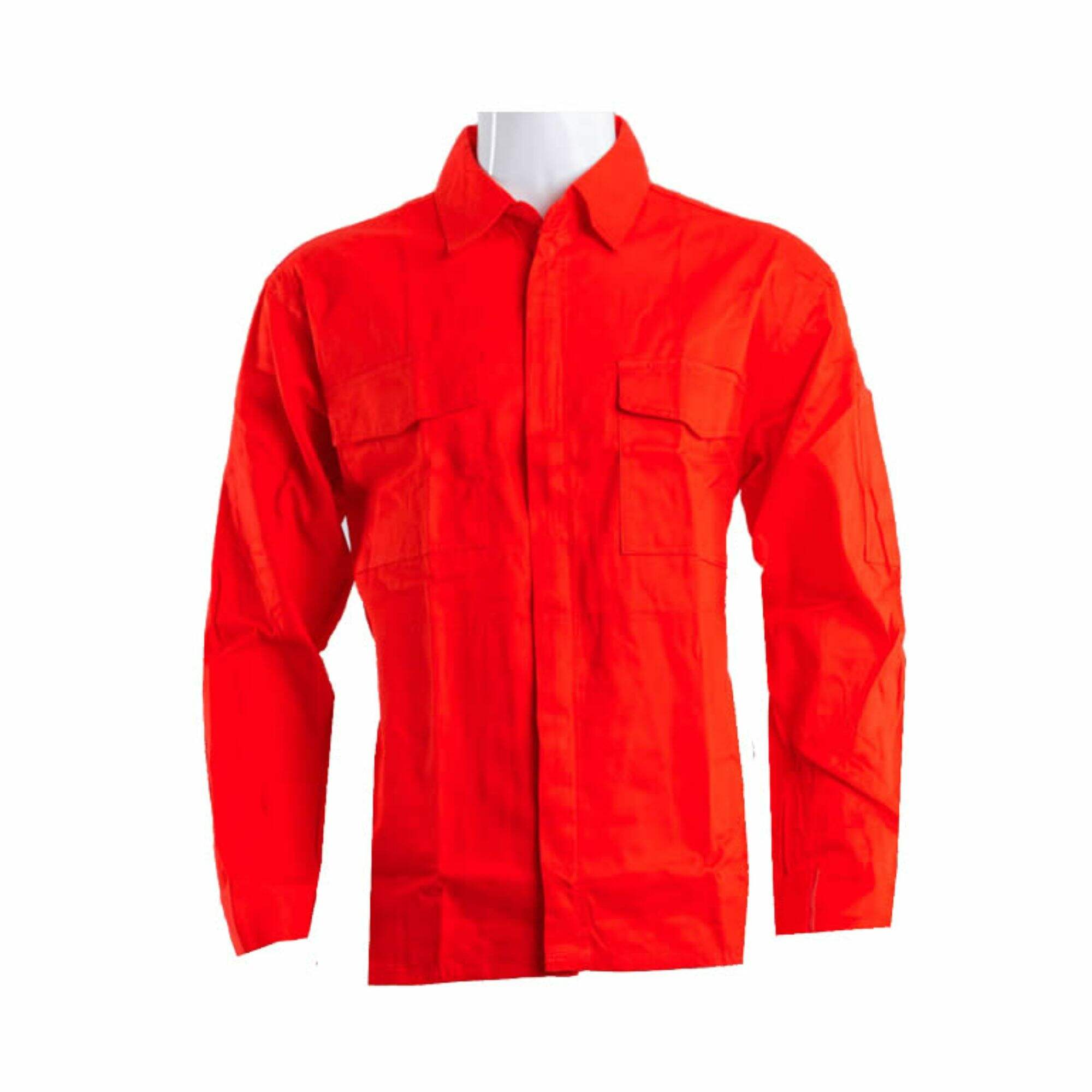 Custom Factory Wholesale Safety Workwear Unisex Cotton Lightweight Fire Proof Frc Oil Worker Work Jacket