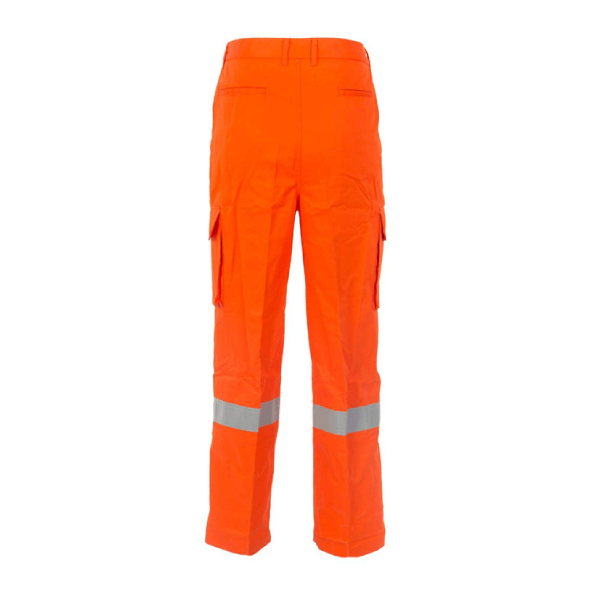 Factory Hot Sale Unisex Multi-Function Safety Jeans Construction Hi Vis Waterproof  Cargo Work Pants with two tapes 