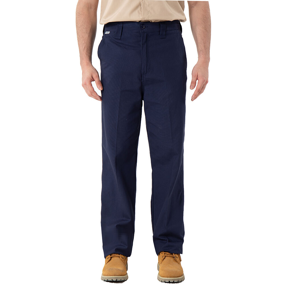 Customize Work wear Multi Pockets Trousers Canvas Carpenter Blue Safety Work Cargo Pants For Men