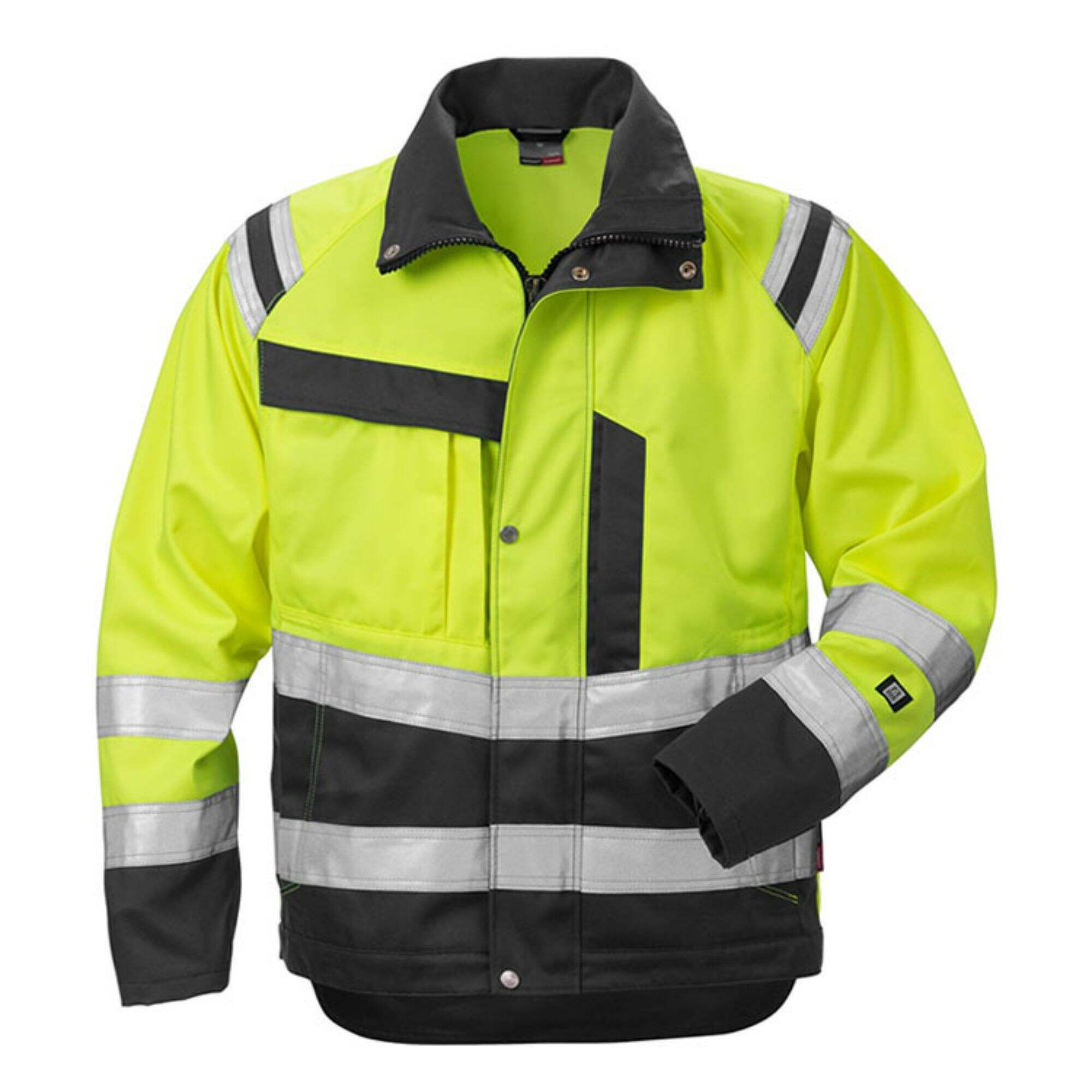 Factory Supply Road Mining Electrician Traffic  Cotton/Polyester Workwear Antistatic Warm Thermal Jacket