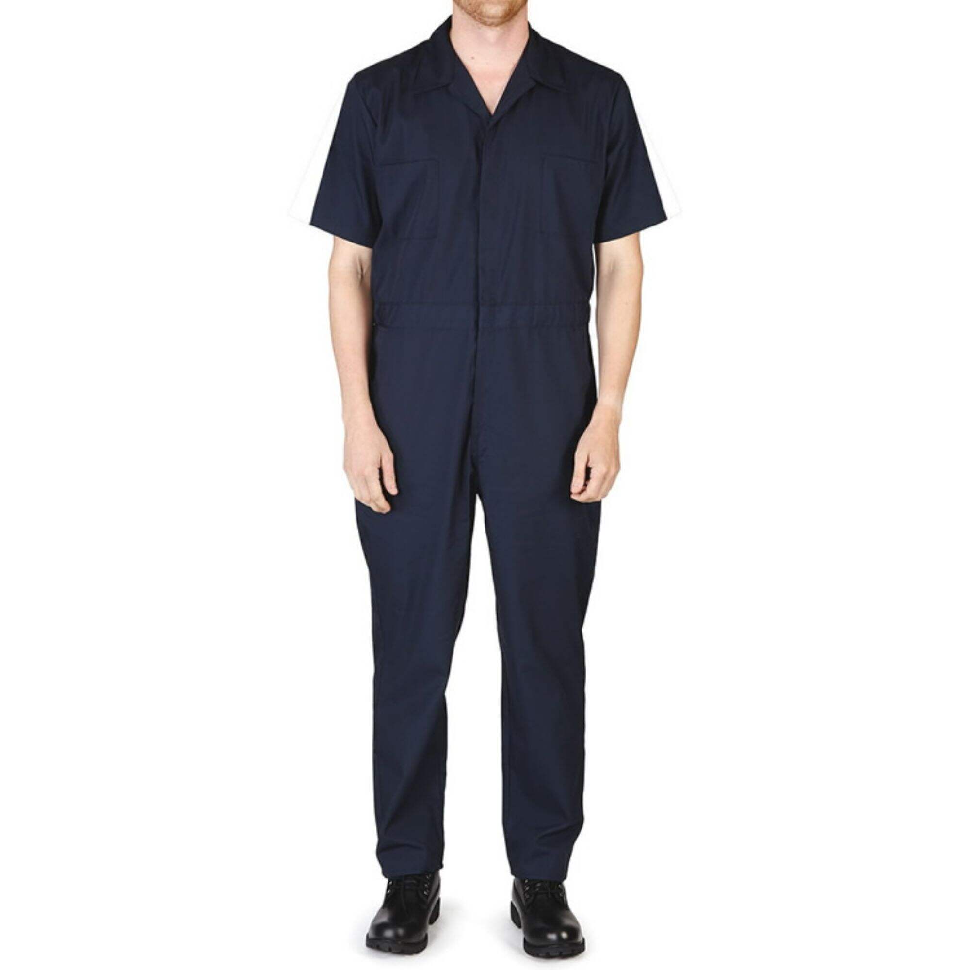 Factory Custom Polyester/Cotton Short Sleeves Clothes Anti-static Anti-pilling Tear-resistant Waterproof Coverall