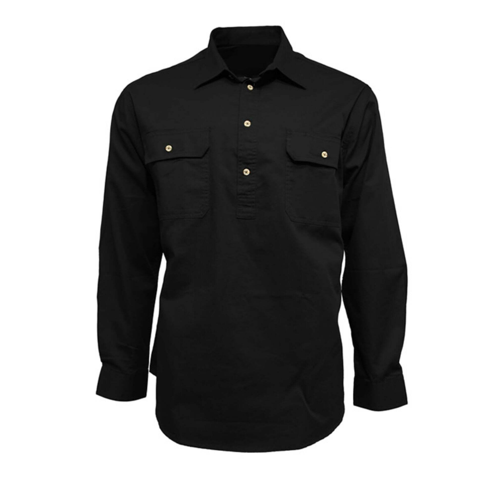  Factory Custom Fashion Design  Cotton/Polyester  Industrial Construction Work Wear  Outdoor Shirt For Men