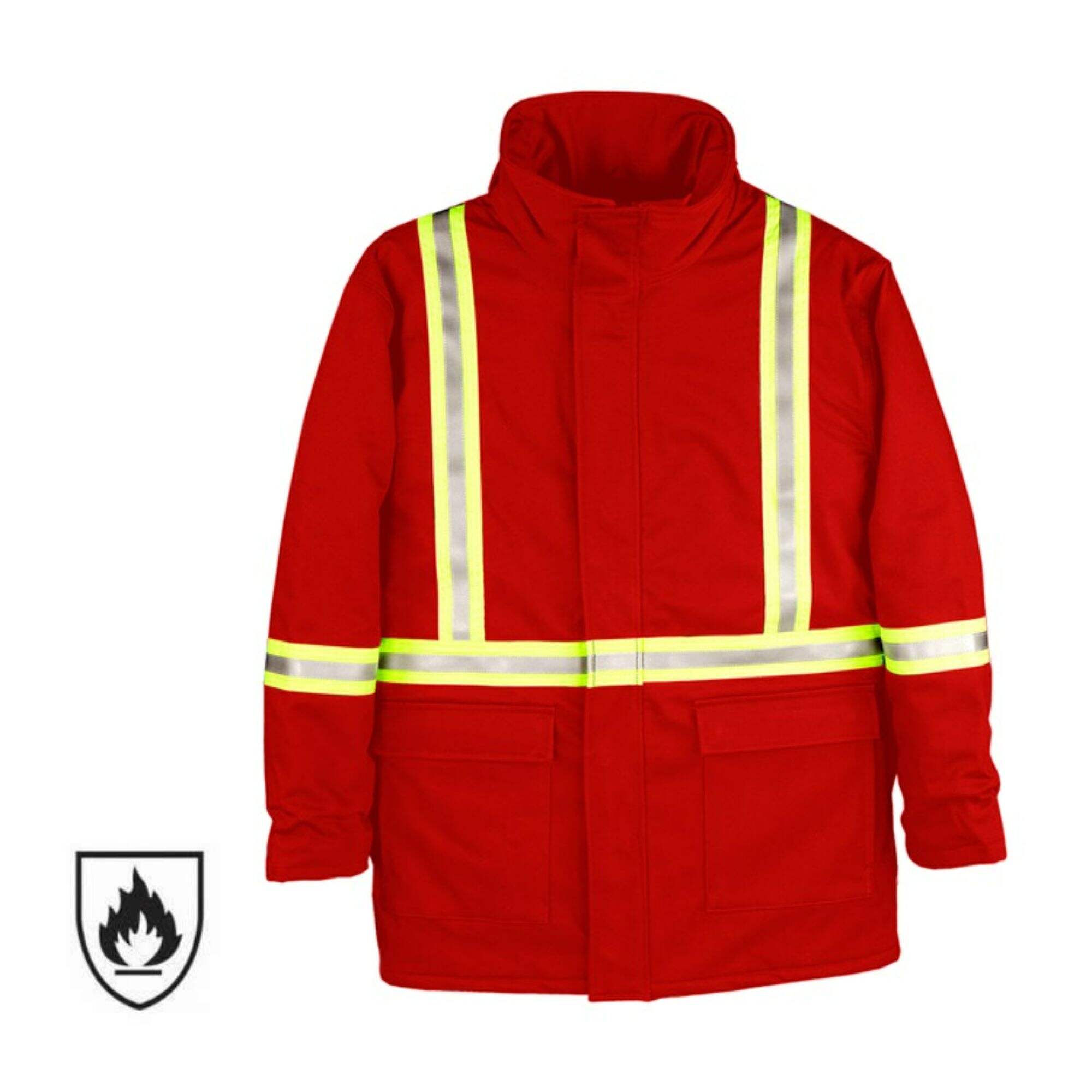 Extreme Flame Retardant Fire Proof Winter Clothes Windproof Tear-resistant Safety Work Jacket