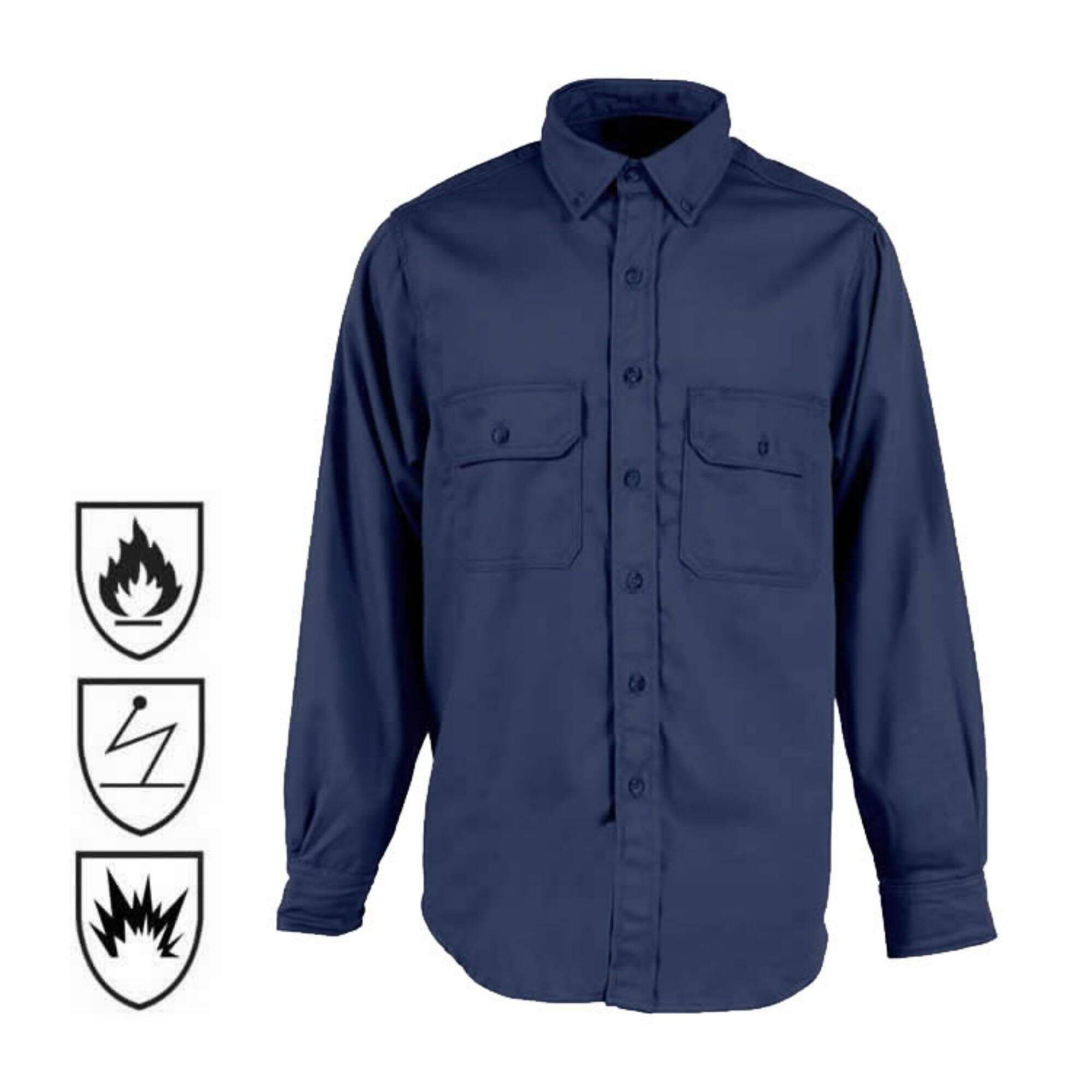 Nomex Custom Clothes Shirts Frc Plain Shirt Durable Work Clothes 