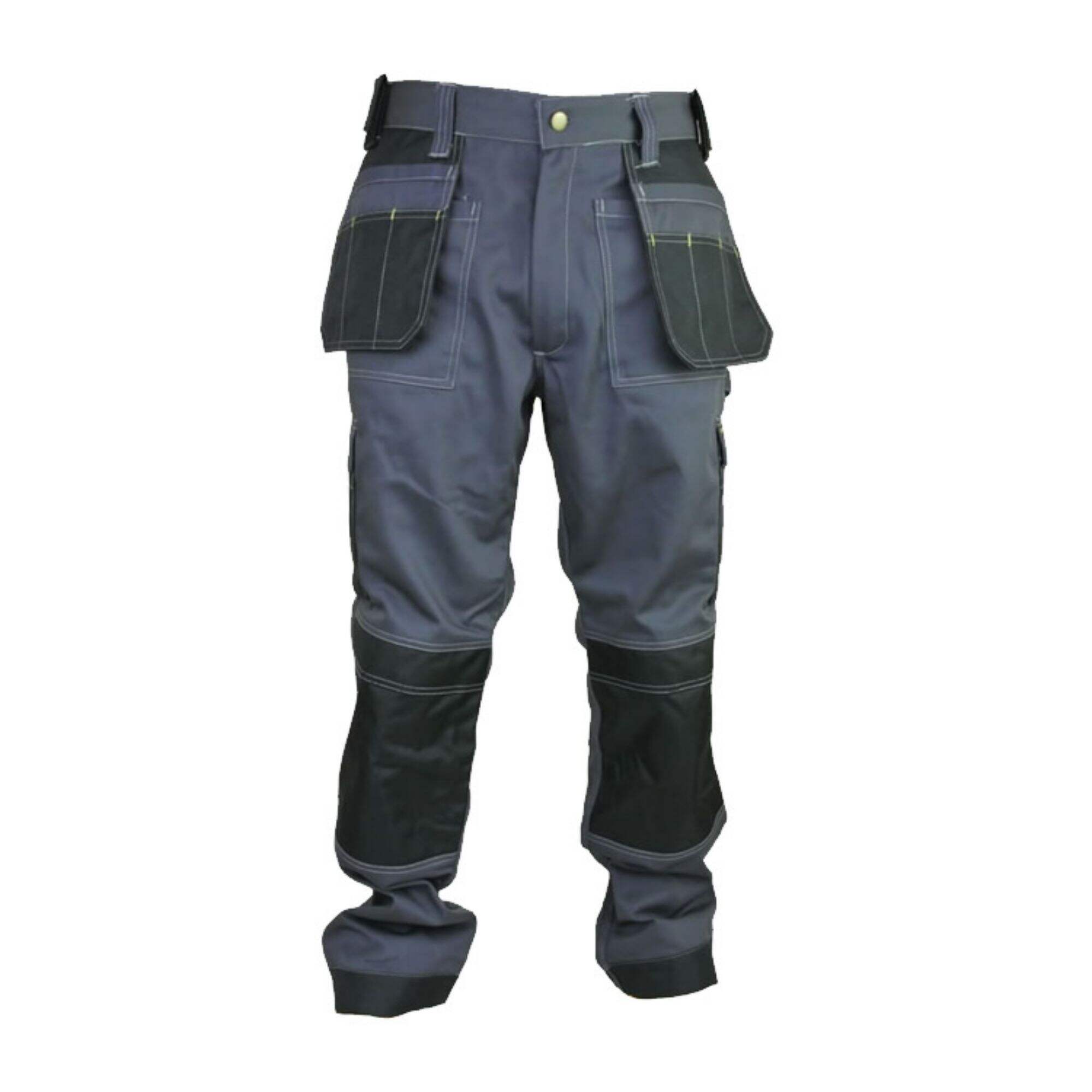 Hot Sale Durable Heavy Duty Multi-Function Pockets Trousers Electrician Mechanic Cargo Anti-static Work Pants