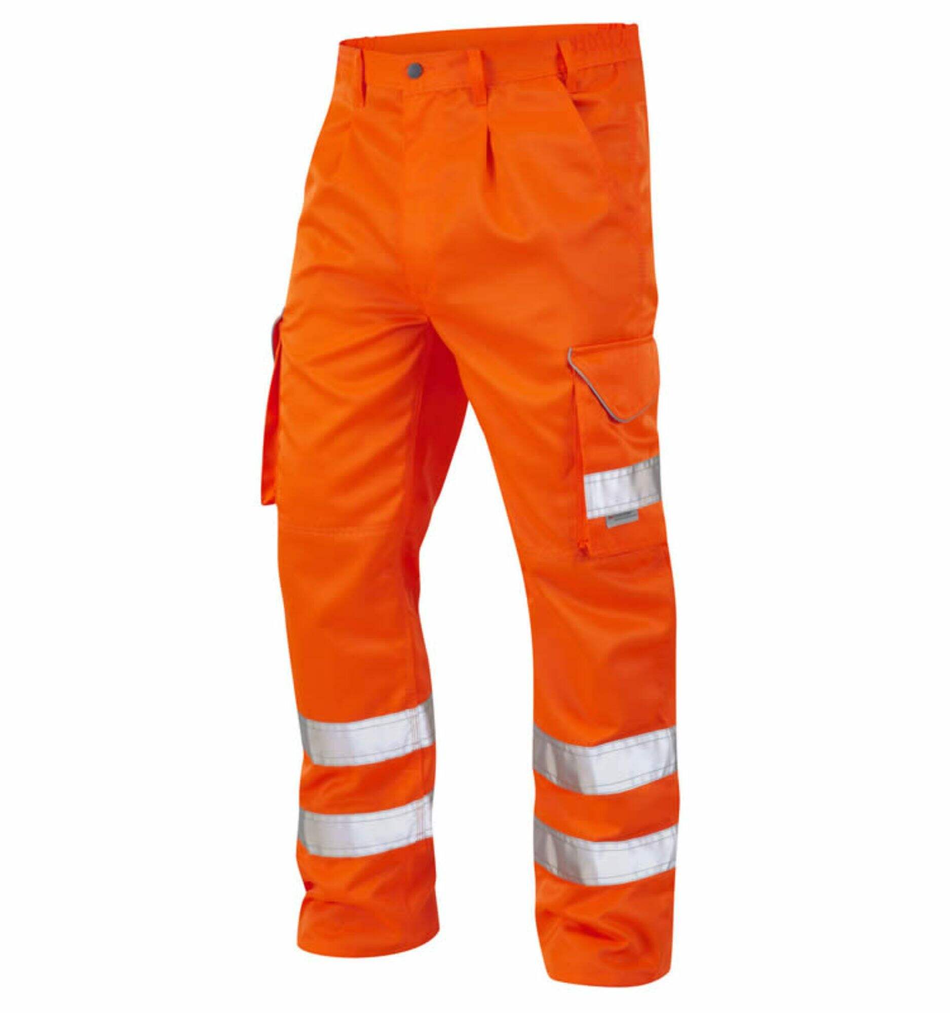 Industrial Custom Durable Trousers Hi Vis Reflective Long Pants With Two Pockets On The Each Side