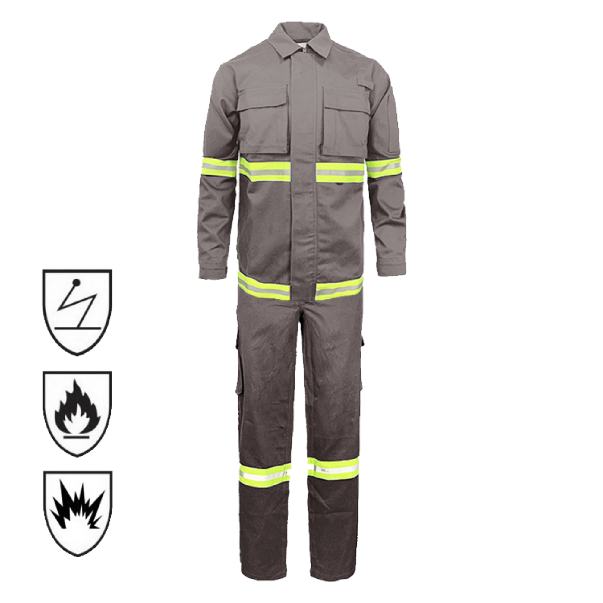 Hot sale  Fire Retardant Fireproof  Mechanic Welder Coverall Workwear Mining Suits