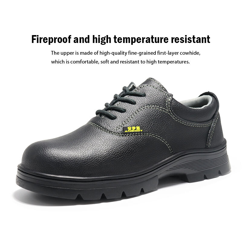 Wholesale Outdoor Labor Safety Protection  Anti Slip Anti Smash Anti Puncture Coal Welding Work Insulated 6KV Shoes