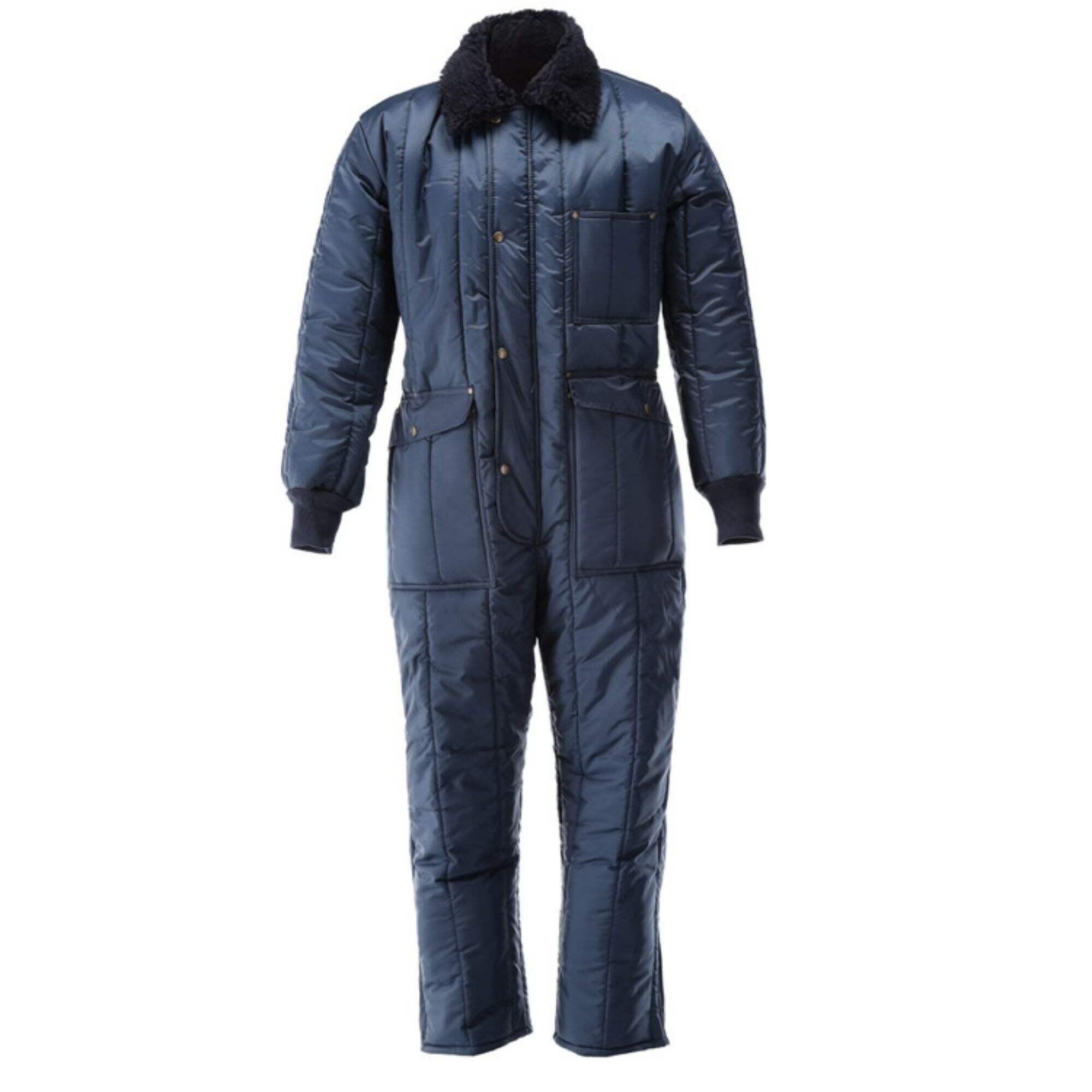 Factory Custom Freezer Work Wear Cold Storage Windproof Waterproof Unisex Insulation Work Coverall