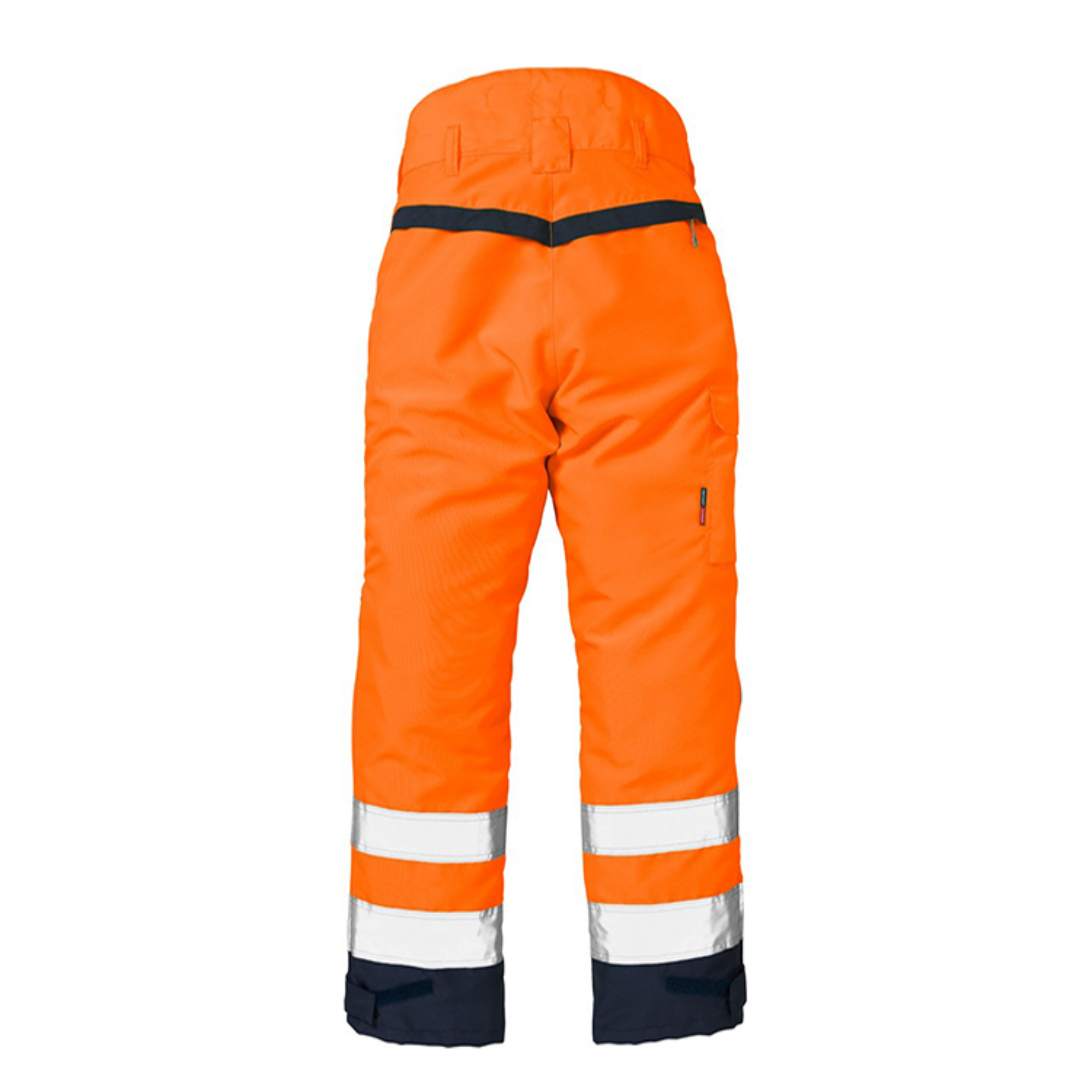 Hi Vis Waterproof Reflective Work Safety Pants Multi-pocket Trousers