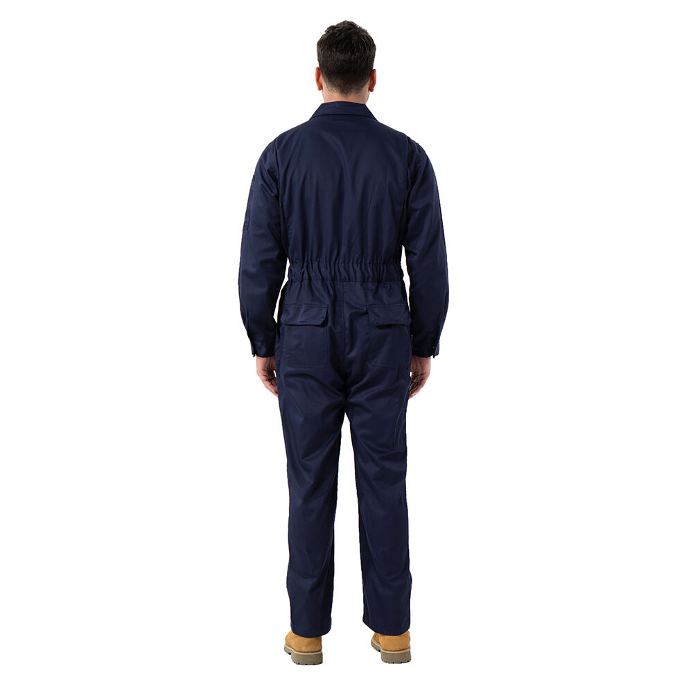 Guardever Work Wear Coveralls Men Long Sleeve Overalls Safety Jump Suit ...