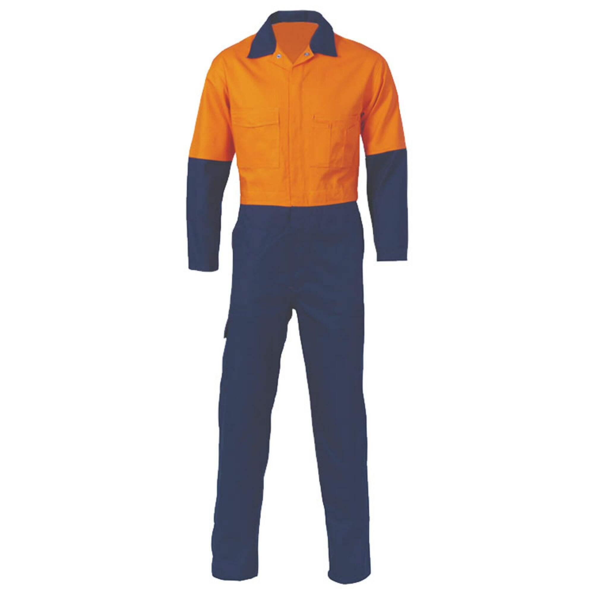 Factory Direct High Quality Polyester/Cotton Coverall Hi  Vis Reflective Overall