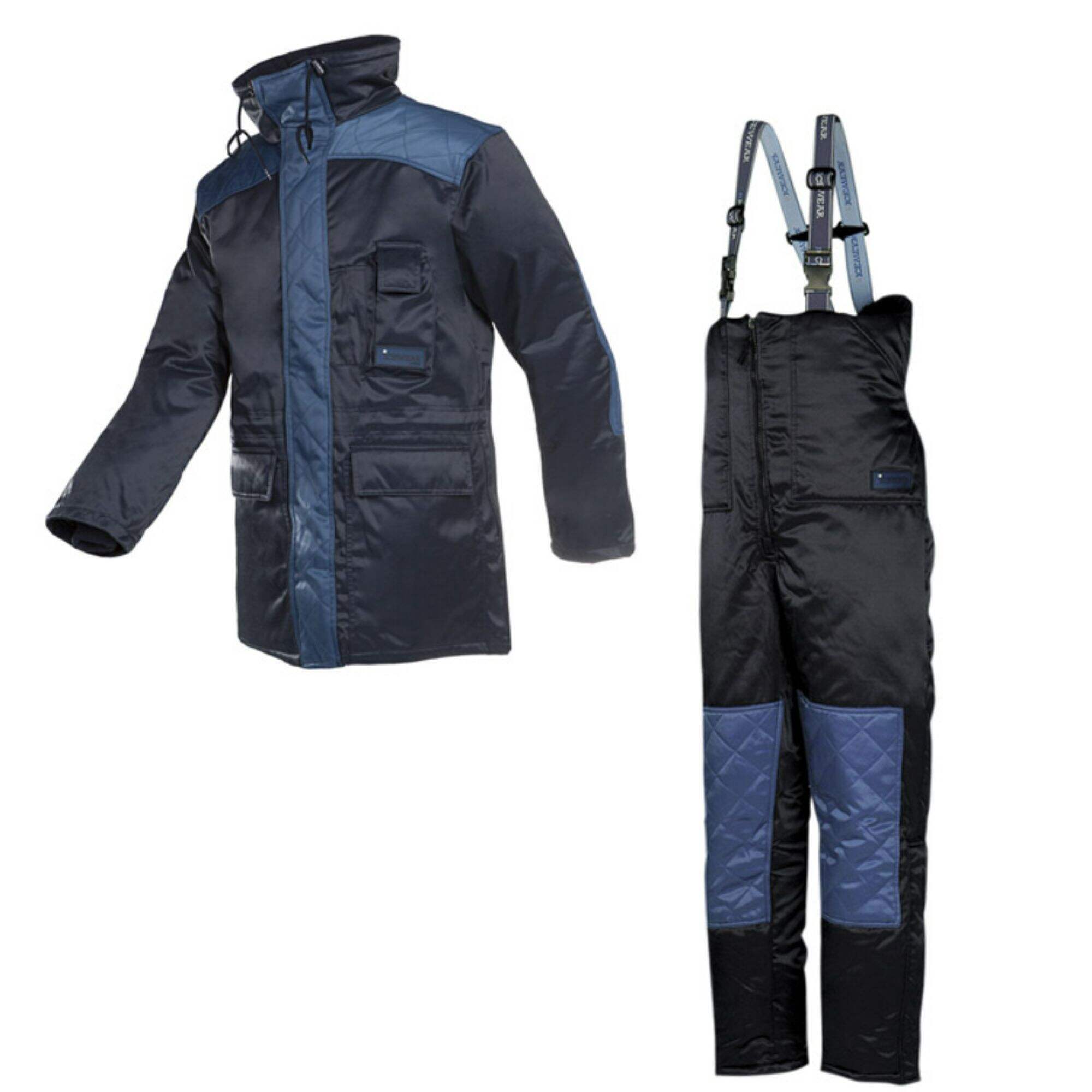 Premium Custom Logo Industrial Waterproof Windproof Freezer Suit   Plateau  Harsh  Environment   Saftety Clothing Workwear