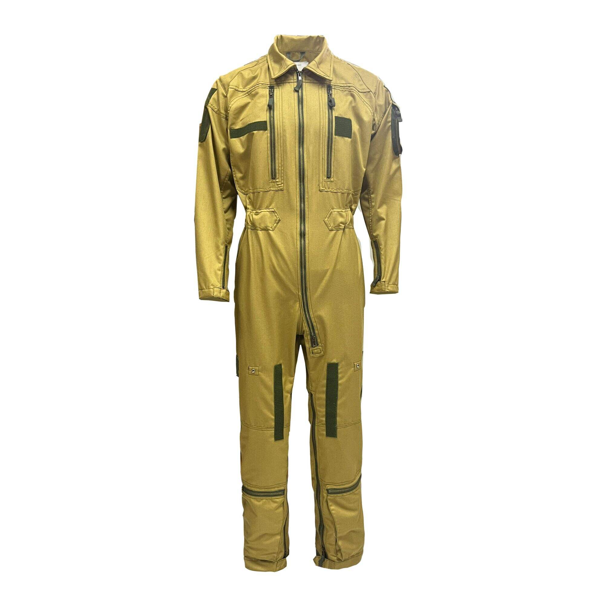 Factory Supply Multi Pocket Piolt Suit Airline Antifouling Flying Coveralls