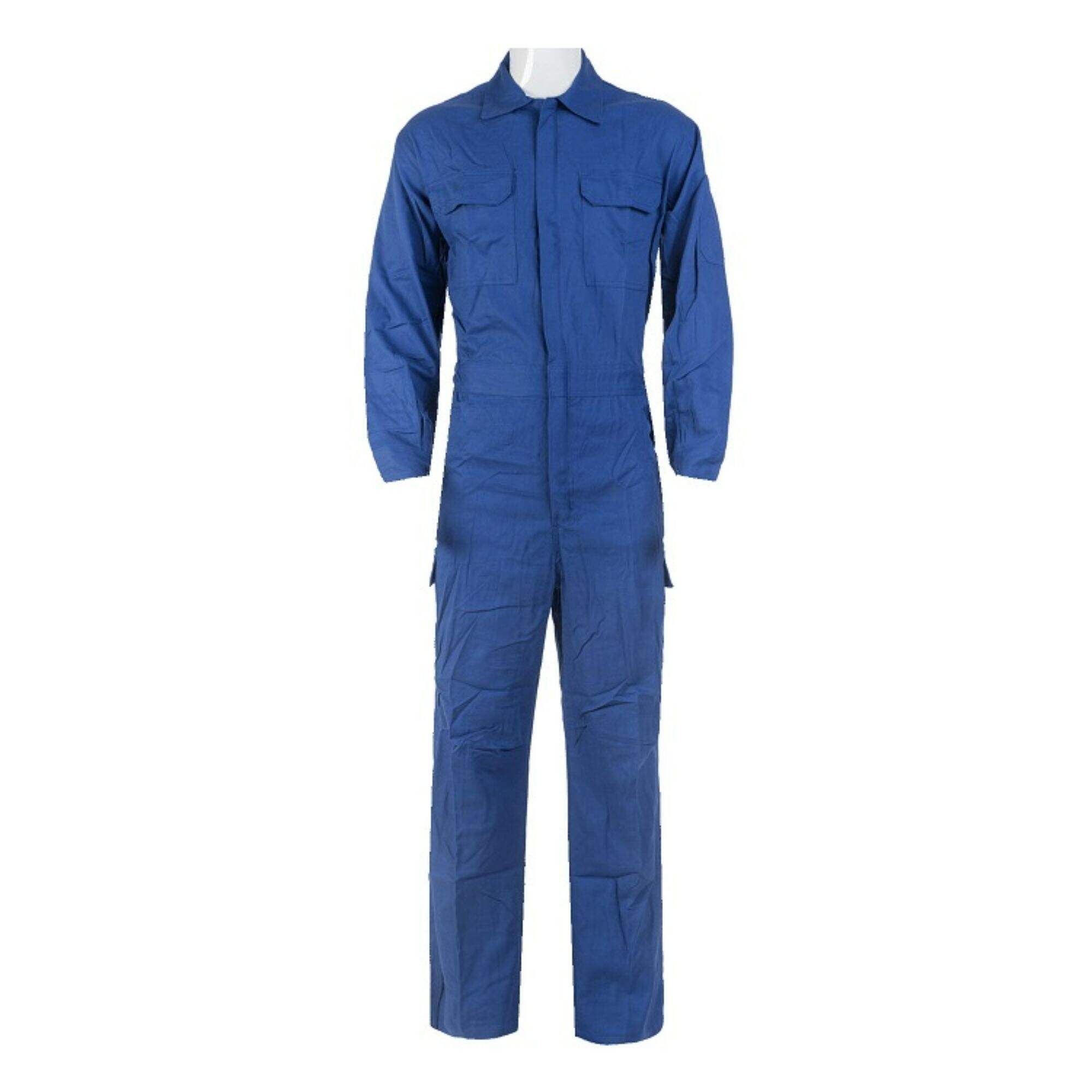 Custom Color Wholesale Safetywork Polyester/Cotton  Coverall Anti-pilling Anti-static Tear-resistant Durable Overall