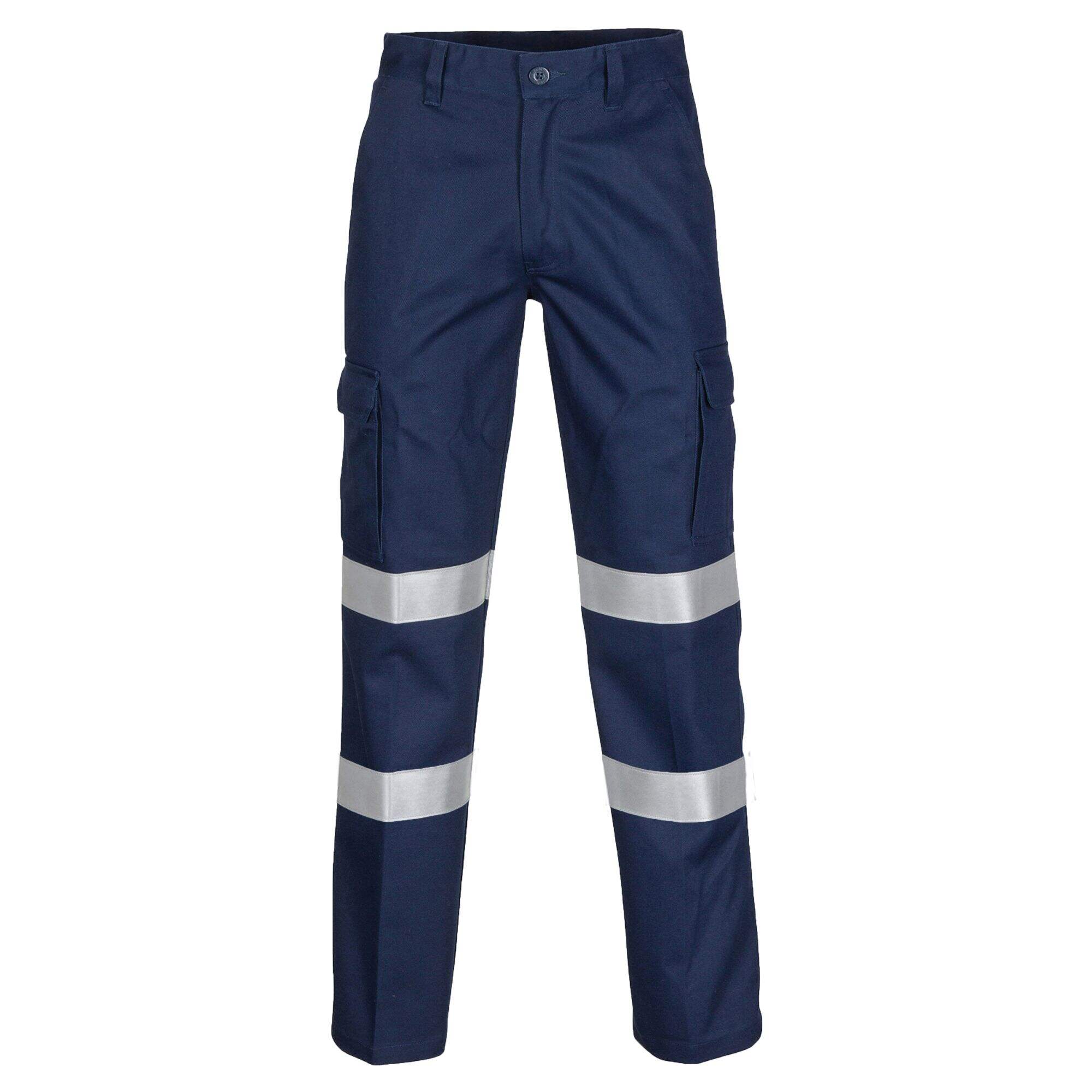 Customize Classics 100% Cotton Work Clothes Pants Wholesale Multi-Functionality Durable Hi vis Safety Trousers