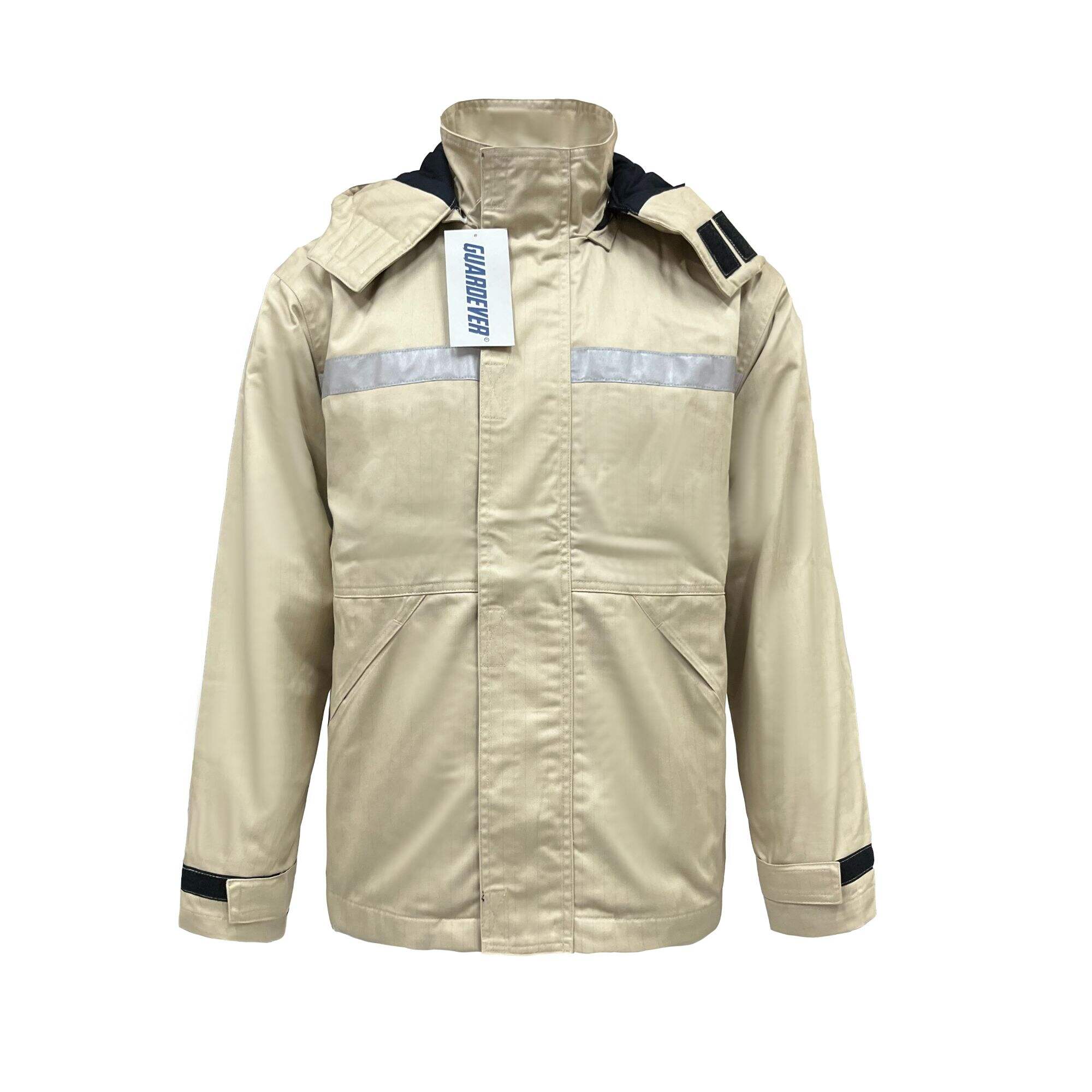 Industrial Premium Thermal Waterproof Clothes Construction Outdoor Reflective Crew Neck Jacket  