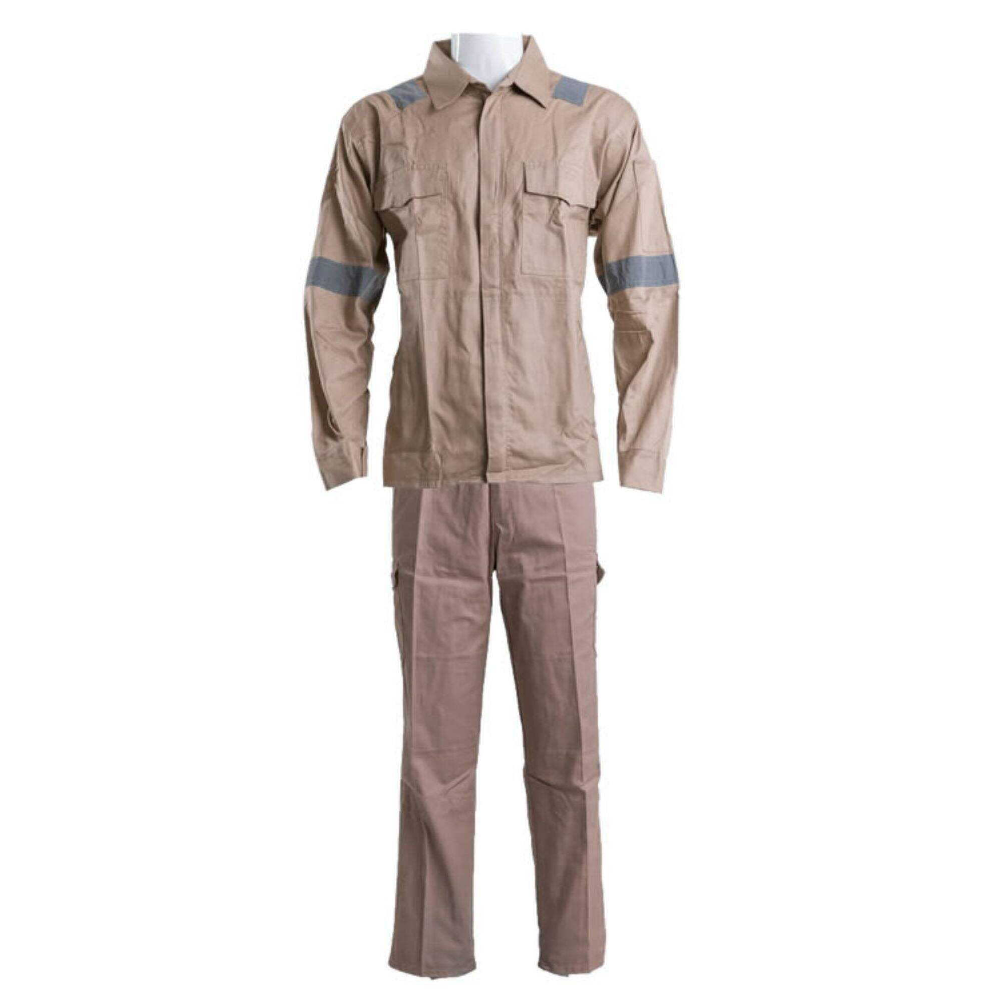 Factory Supply Polyester/Cotton Electrician Coverall Work Electrical Anti-Arc Anti-Static Workwear Uniform