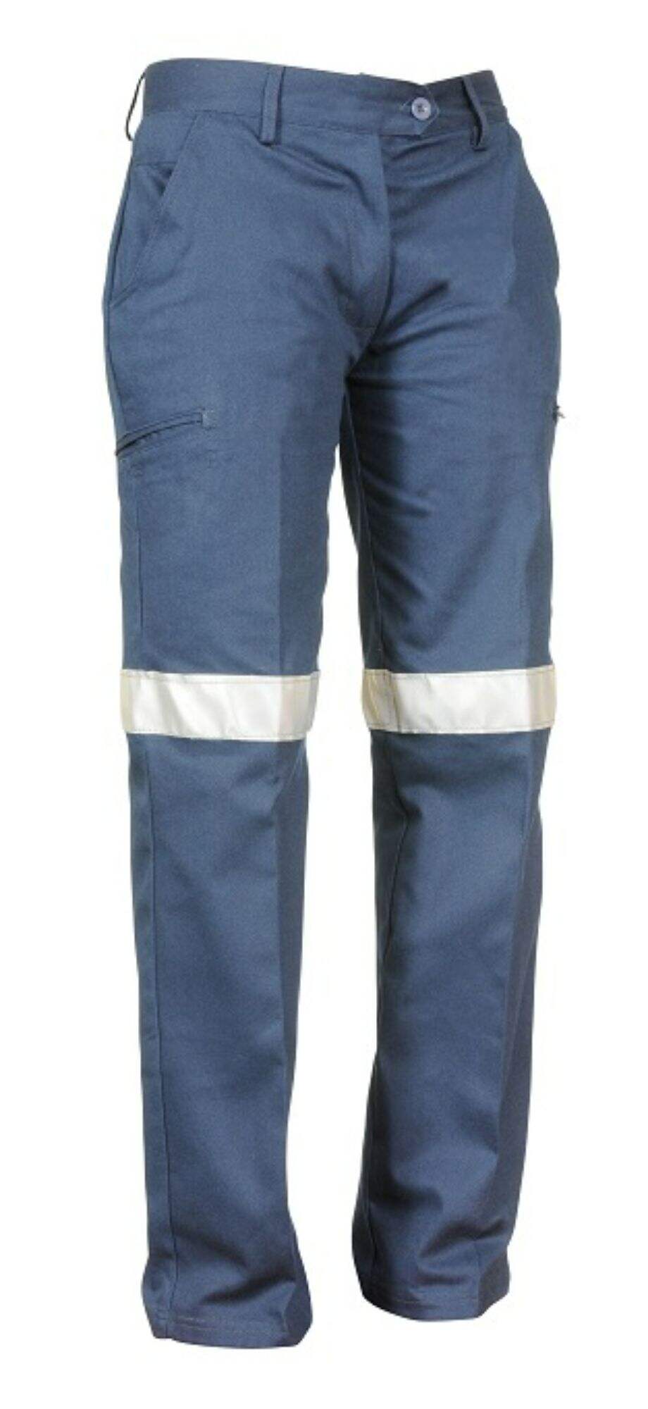 High Quality Durable Waterproof   Cargo Hi Vis Reflective  Trousers With Tapes On The Knee