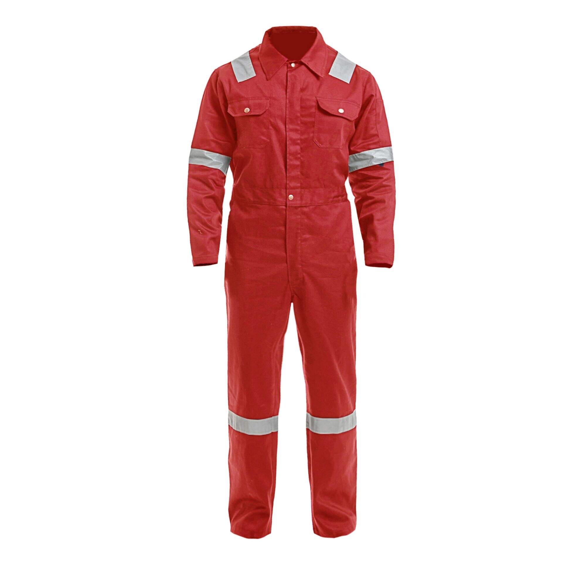 Factory Supply Hi Vis Reflective Overalls Antistatic Waterproof Electric Cotton Coverall