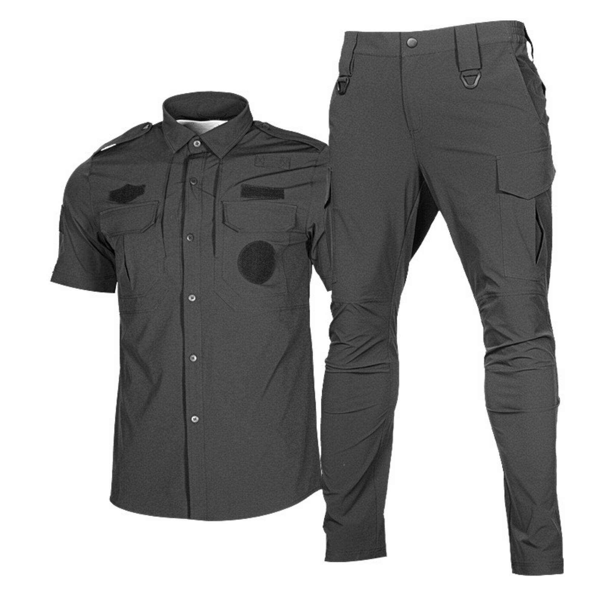 Professional Cusomized Security Manufacturer  Uniform Shipment Janitor Suit