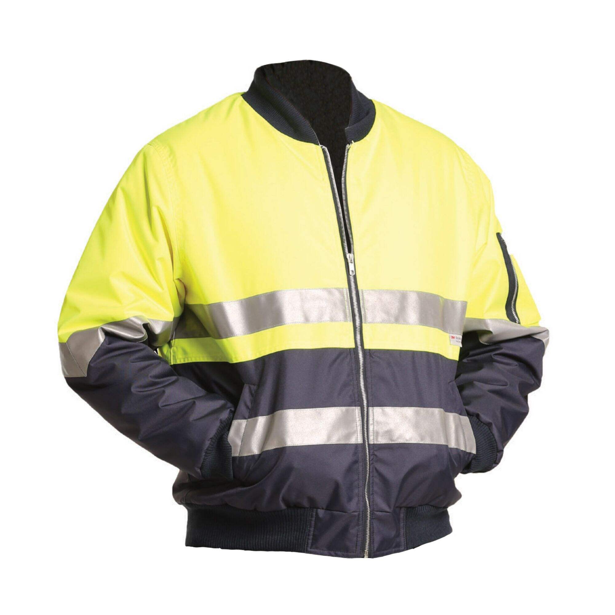 Hot Sale Low Price Jacket Hi Vis Custom Logo Traffic Railway Road Workwear