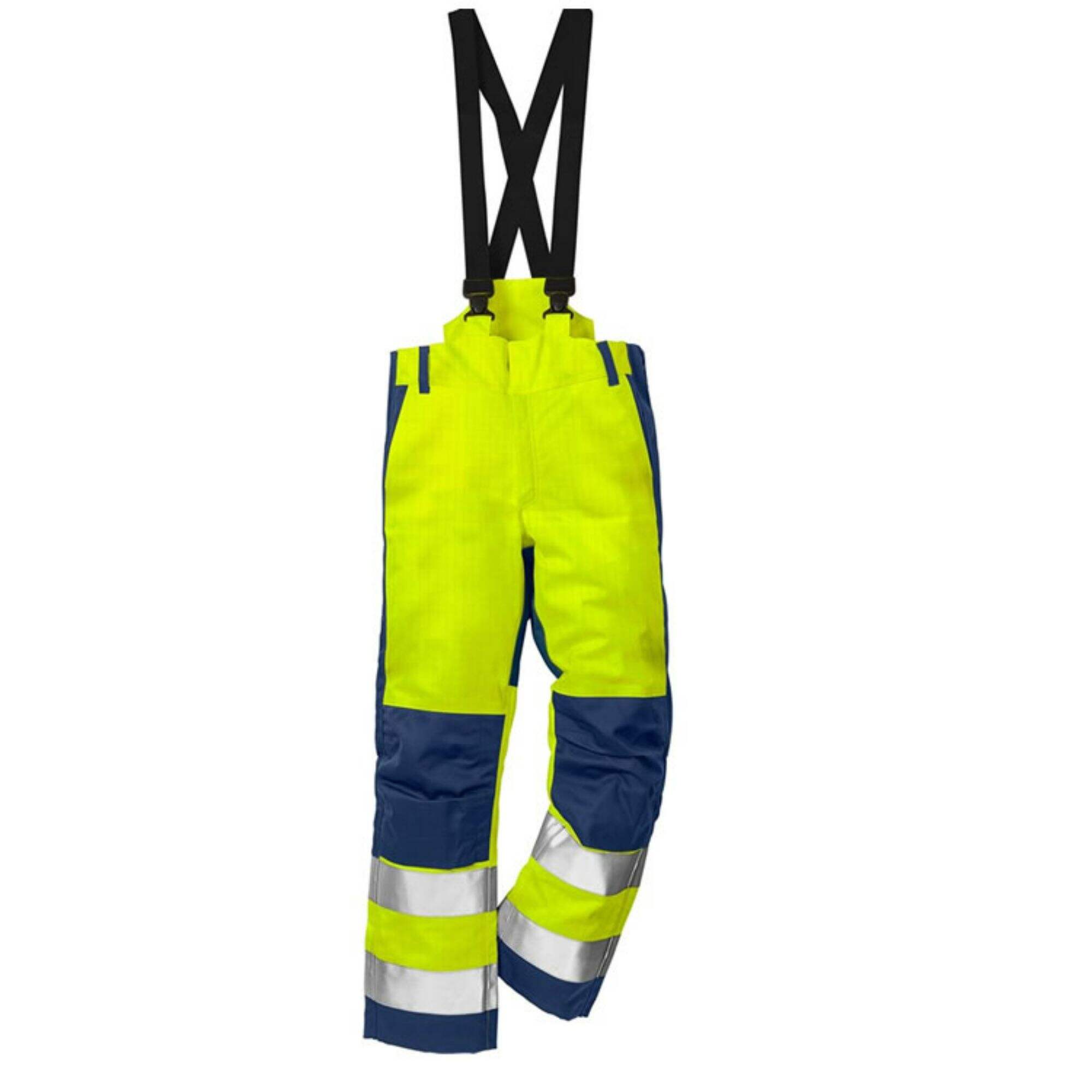 Wholesale Safety Welder Coverall Pants Hi Vis Reflective Cotton Trousers 