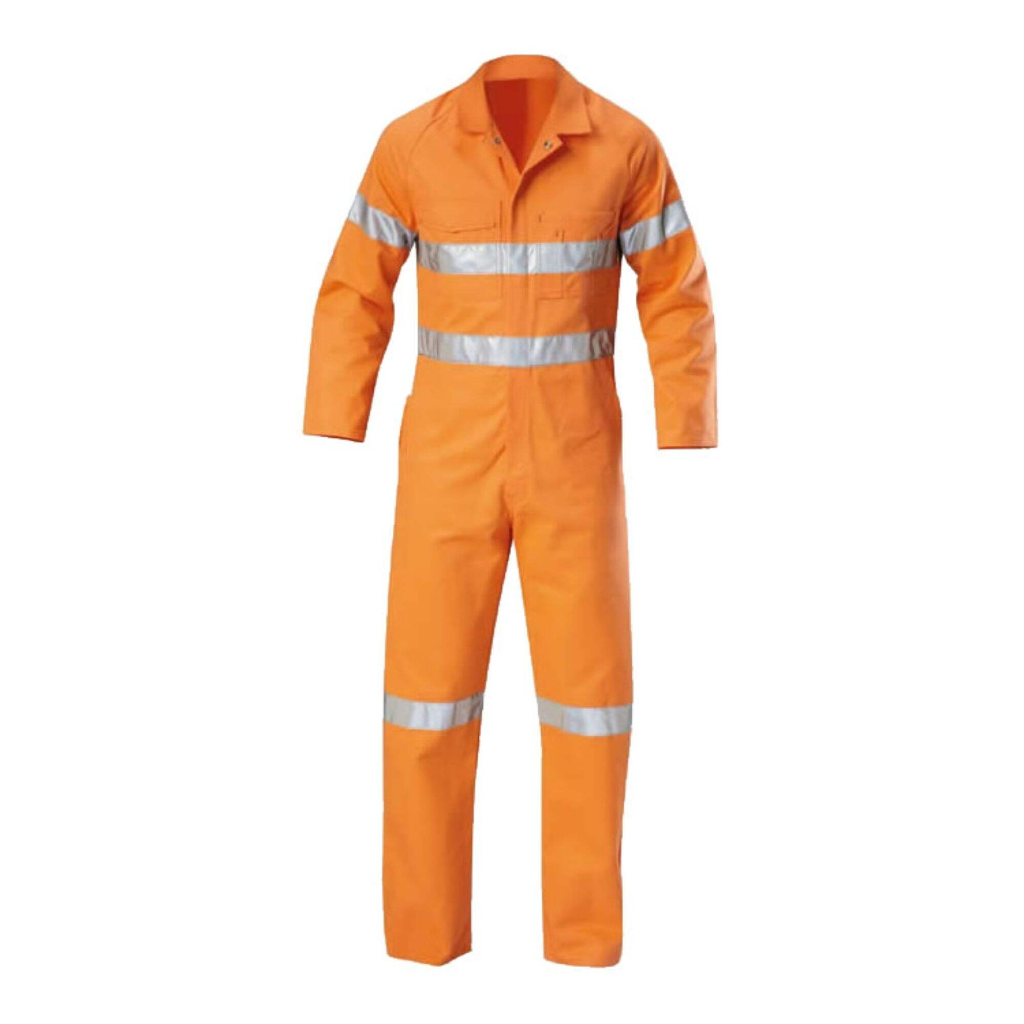 Wholesale Welding Safety Traffic Overalls Hi Vis Reflective Cotton Coveralls