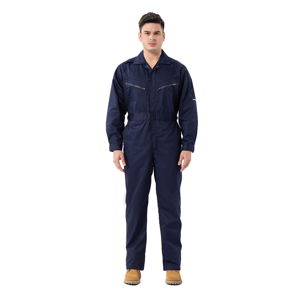 Guardever Work Wear Coveralls Men Long Sleeve Overalls Safety Jump Suit Customize Work Coverall for men